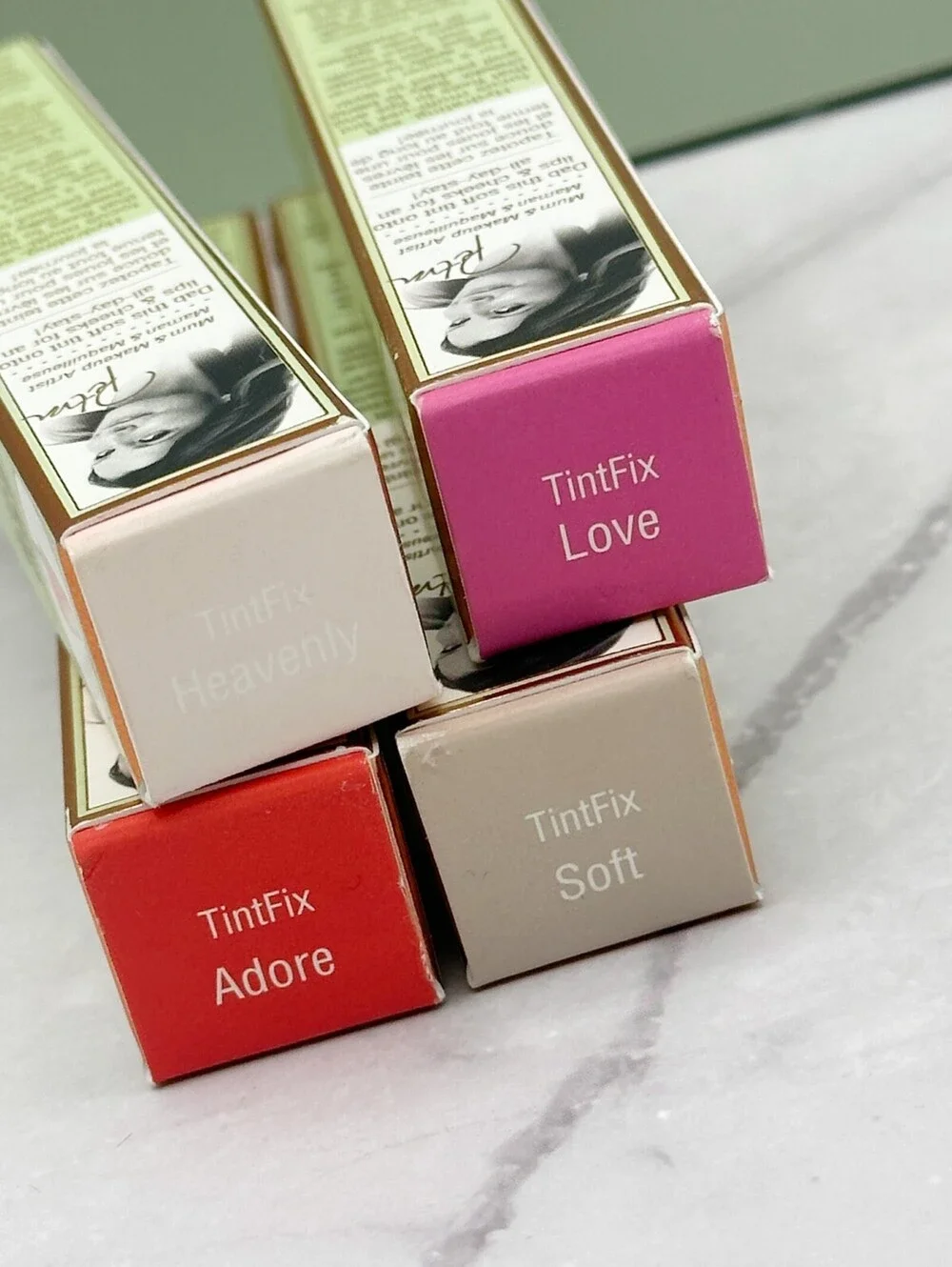 Pixi  Satin Lip Tint  - 4 PACK